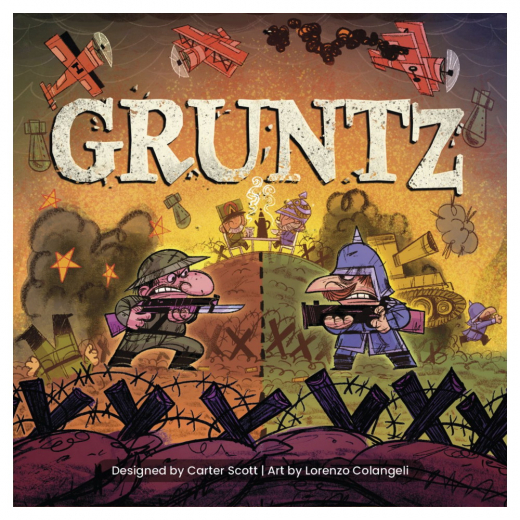 Gruntz i gruppen SÄLLSKAPSSPEL / Strategispel hos Spelexperten (ALL2575)