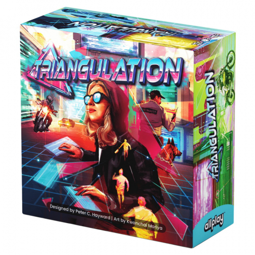 Triangulation i gruppen SÄLLSKAPSSPEL / Strategispel hos Spelexperten (ALL2577)