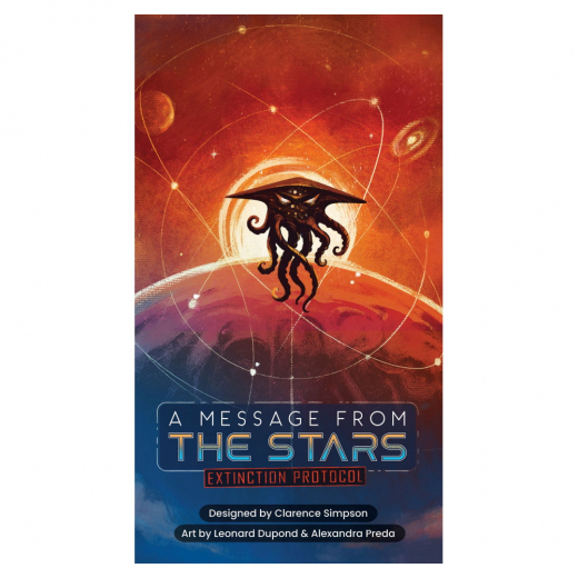A Message From The Stars: Extinction Protocol (Exp.) i gruppen SÄLLSKAPSSPEL / Expansioner hos Spelexperten (ALL2604)