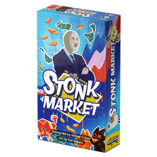 Stonk Market i gruppen SÄLLSKAPSSPEL / Kortspel hos Spelexperten (ALL2605)