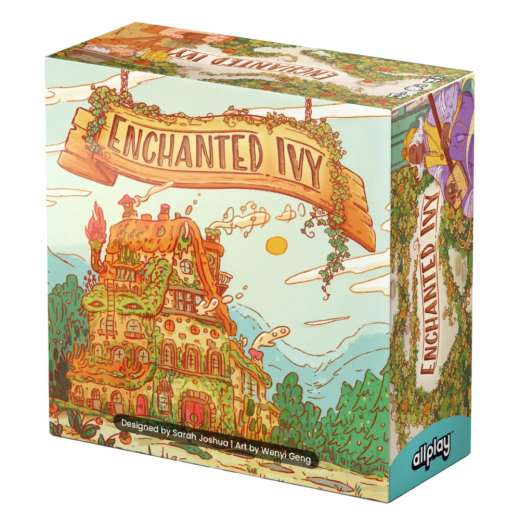 Enchanted Ivy i gruppen SÄLLSKAPSSPEL / Strategispel hos Spelexperten (ALL2630)