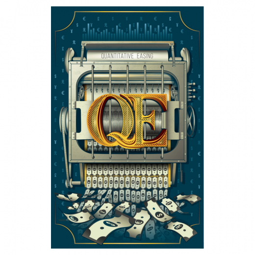 QE - Quantitative Easing i gruppen SÄLLSKAPSSPEL hos Spelexperten (ALL3544)