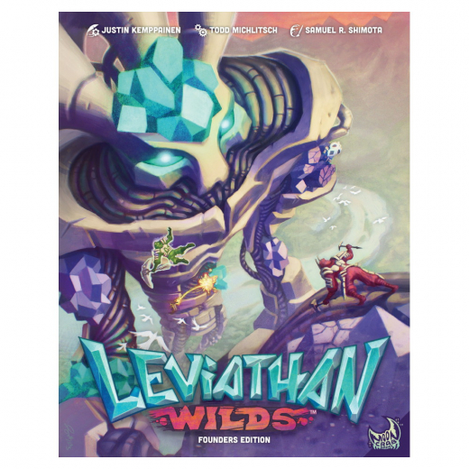 Leviathan Wilds i gruppen SÄLLSKAPSSPEL / Strategispel hos Spelexperten (ALL5118)