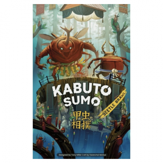 Kabuto Sumo: Beetle Brawl i gruppen SÄLLSKAPSSPEL / Strategispel hos Spelexperten (ALLKAB01EN)