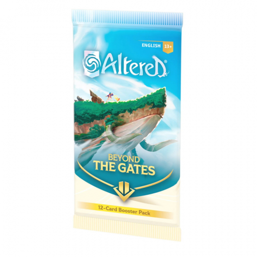 Altered TCG: Beyond the Gates Booster Pack i gruppen SÄLLSKAPSSPEL / Kortspel hos Spelexperten (ALTBST01EN-BOS)