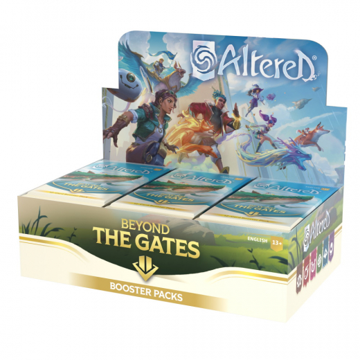 Altered TCG: Beyond the Gates Booster Display i gruppen SÄLLSKAPSSPEL / Kortspel hos Spelexperten (ALTBST01EN-DIS)