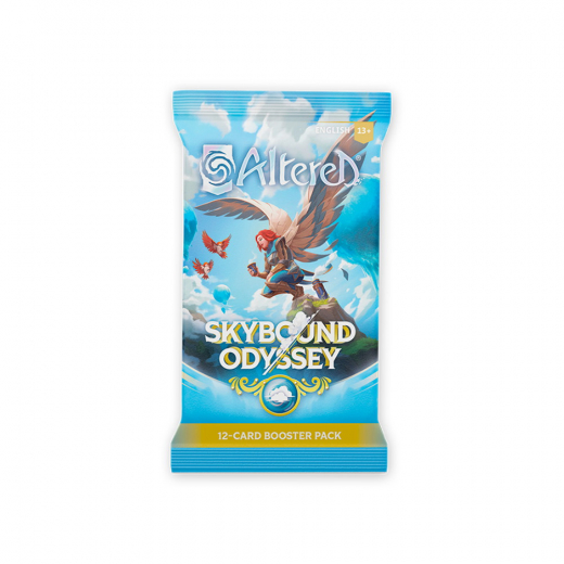 Altered TCG: Skybound Odyssey Booster Pack i gruppen SÄLLSKAPSSPEL / Kortspel hos Spelexperten (ALTBST04EN-BOS)