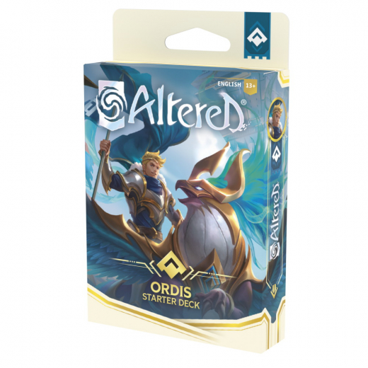 Altered TCG: Ordis Starter Deck i gruppen SÄLLSKAPSSPEL / Kortspel hos Spelexperten (ALTDISSD01EN-ORD)