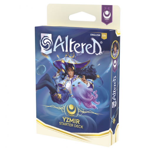 Altered TCG: Yzmir Starter Deck i gruppen SÄLLSKAPSSPEL / Kortspel hos Spelexperten (ALTDISSD01EN-YSM)