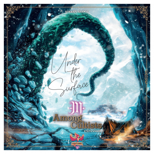 Among Cultists: Under the Surface (Exp.) i gruppen SÄLLSKAPSSPEL hos Spelexperten (AM-EXP3)