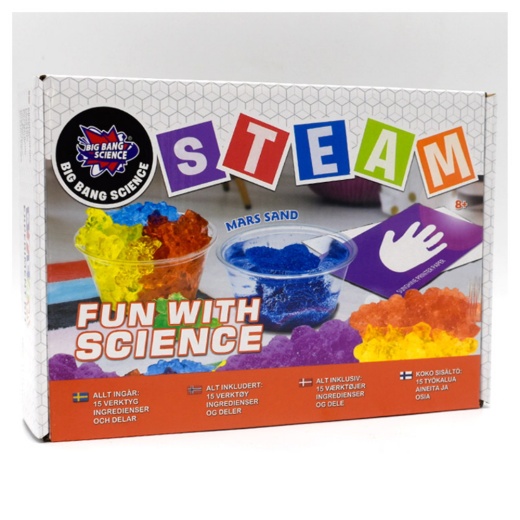 STEAM Fun With Science i gruppen LEKSAKER / Experiment & teknik hos Spelexperten (AM001)