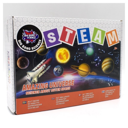 STEAM Amazing Universe i gruppen LEKSAKER / Experiment & teknik hos Spelexperten (AM005)