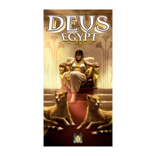 Deus: Egypt (Exp.) i gruppen SÄLLSKAPSSPEL / Expansioner hos Spelexperten (AMD03732)