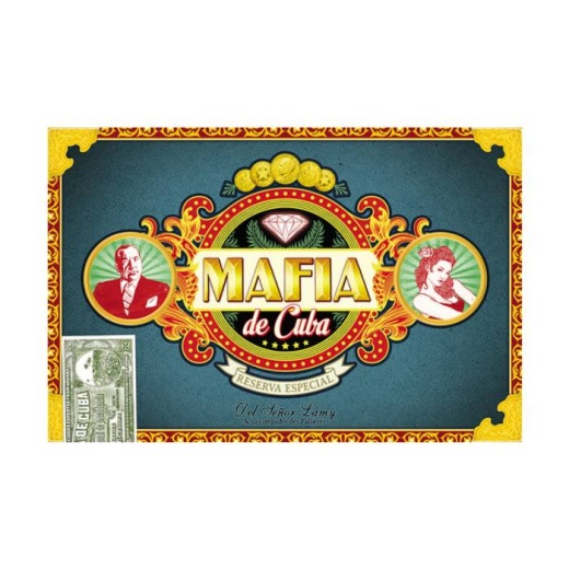 Mafia de Cuba i gruppen SÄLLSKAPSSPEL / Festspel hos Spelexperten (AMD28864)