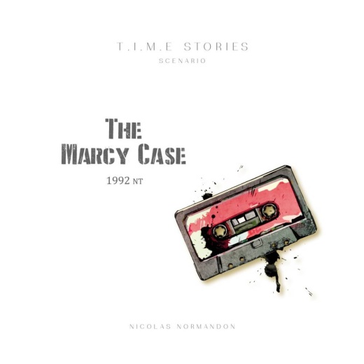 T.I.M.E Stories: The Marcy Case (Exp.) i gruppen SÄLLSKAPSSPEL / Strategispel hos Spelexperten (AMD31031)