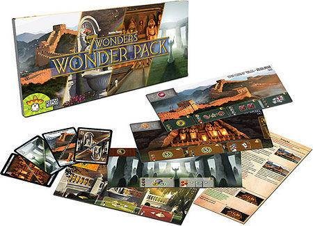 7 Wonders: Wonder Pack (Swe.) (Exp.) i gruppen  hos Spelexperten (AMD704)