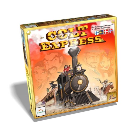 Colt Express (Swe) i gruppen  hos Spelexperten (AMD72832)