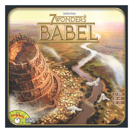 7 Wonders: Babel (Eng.) (Exp.) i gruppen  hos Spelexperten (AMD7BAUS01)