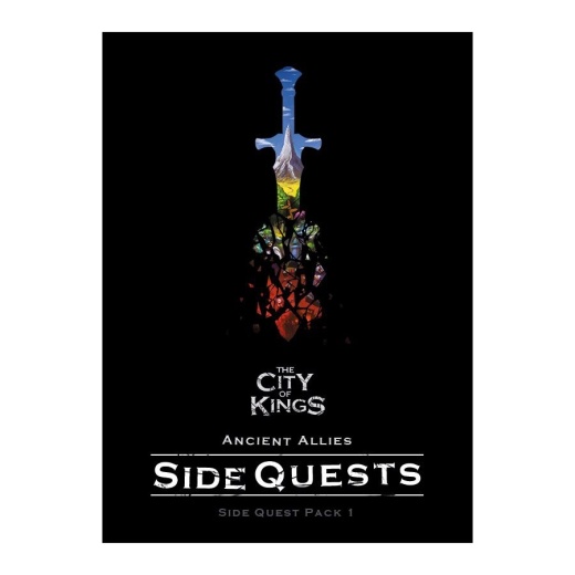 The City of Kings: Ancient Allies Side Quest Pack 1 (Exp.) i gruppen SÄLLSKAPSSPEL / Expansioner hos Spelexperten (AMDCOK013)