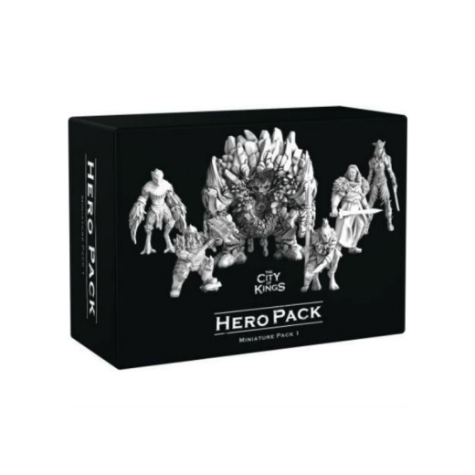 The City of Kings: Hero Pack (Exp.) i gruppen SÄLLSKAPSSPEL / Expansioner hos Spelexperten (AMDCOK016)