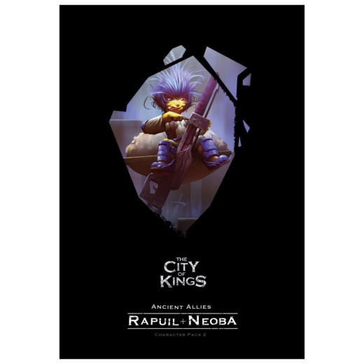 The City of Kings: Ancient Allies Character Pack 2 (Exp.) i gruppen  hos Spelexperten (AMDCOK018)