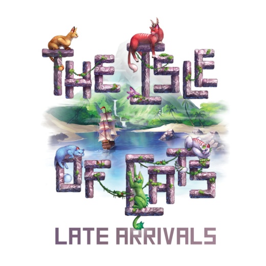 The Isle of Cats: Late Arrivals (Exp) i gruppen SÄLLSKAPSSPEL / Expansioner hos Spelexperten (AMDCOK603)