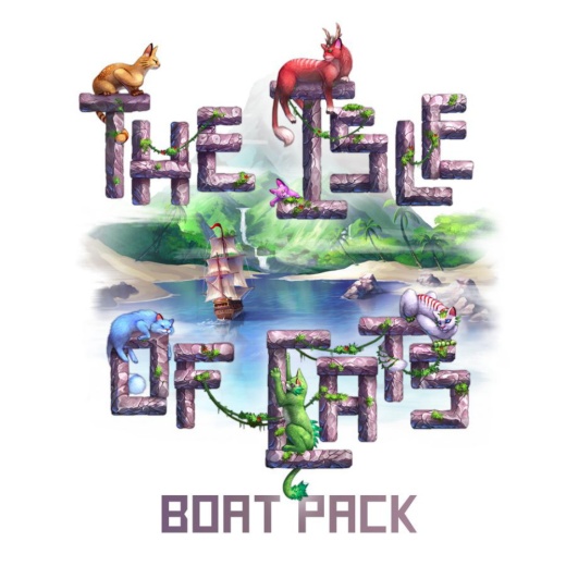 The Isle of Cats: Boat Pack (Exp.) i gruppen SÄLLSKAPSSPEL / Expansioner hos Spelexperten (AMDCOK618)