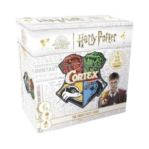 Cortex Challenge - Harry Potter (Swe) i gruppen SÄLLSKAPSSPEL / Kortspel hos Spelexperten (AMDCORHP01ML2)