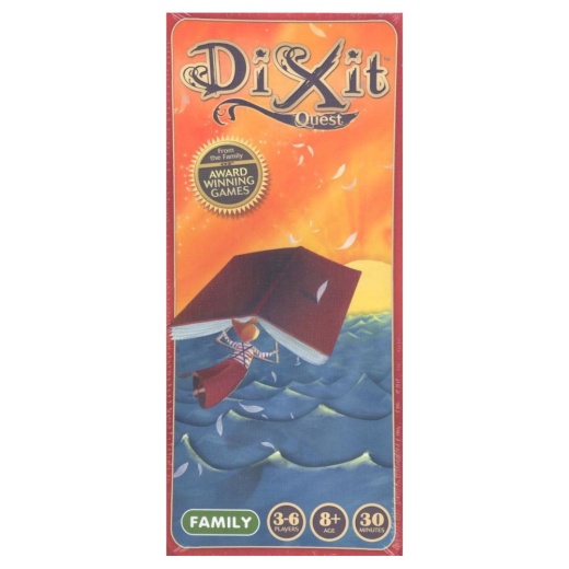 Dixit: 2 Quest (Exp.) i gruppen SÄLLSKAPSSPEL / Spelserier / Dixit hos Spelexperten (AMDDIX02)