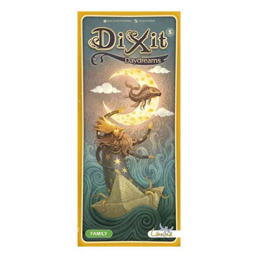 Dixit: 5 Daydreams (Exp.) i gruppen SÄLLSKAPSSPEL / Expansioner hos Spelexperten (AMDDIX07EN)