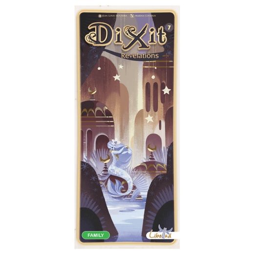 Dixit: 7 Revelations (Exp.) i gruppen SÄLLSKAPSSPEL hos Spelexperten (AMDDIX09)
