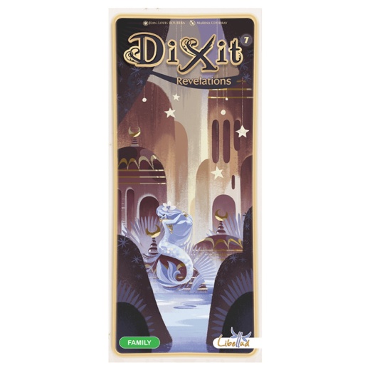 Dixit: 7 Revelations (Exp.) i gruppen SÄLLSKAPSSPEL / Expansioner hos Spelexperten (AMDDIX09)