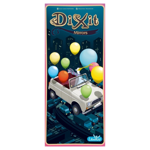 Dixit: 10 Mirrors (Exp.) i gruppen SÄLLSKAPSSPEL hos Spelexperten (AMDDIX12)
