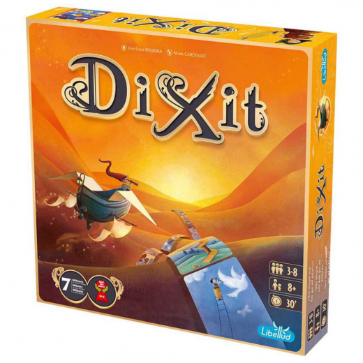 Dixit (Swe) i gruppen SÄLLSKAPSSPEL / Familjespel hos Spelexperten (AMDDIXITNOR)