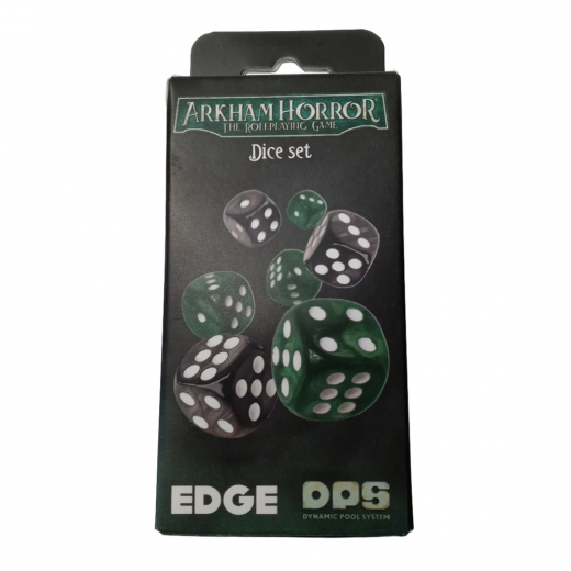 Arkham Horror RPG: Dice Set i gruppen Nyheter hos Spelexperten (AMDESDPSAH00ML)