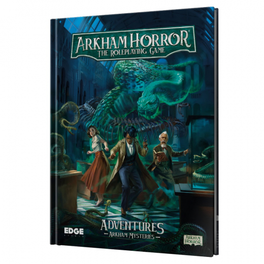 Arkham Horror RPG: Arkham Mysteries - Adventures  i gruppen SÄLLSKAPSSPEL hos Spelexperten (AMDESDPSAH03EN)