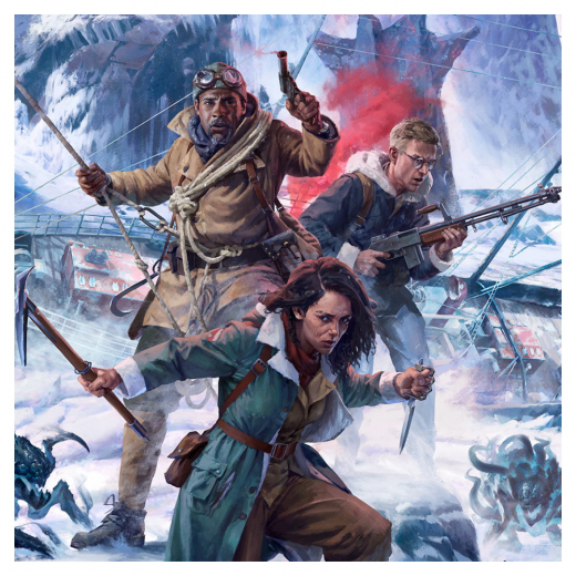 Arkham Horror RPG: Terra Antarctica - Premium Adventures i gruppen SÄLLSKAPSSPEL / Rollspel hos Spelexperten (AMDESDPSAH04EN)