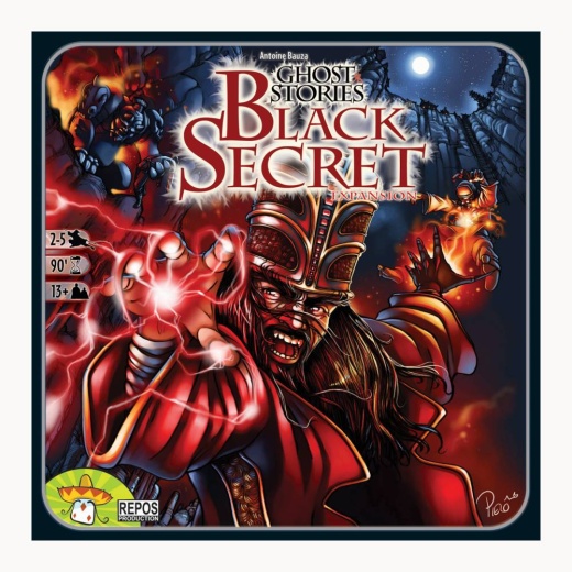 Ghost Stories: Black Secret (Exp.) i gruppen  hos Spelexperten (AMDGHOMU03)
