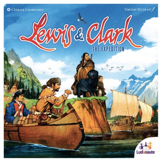 Lewis & Clark 2nd Ed i gruppen SÄLLSKAPSSPEL / Strategispel hos Spelexperten (AMDLEW02)