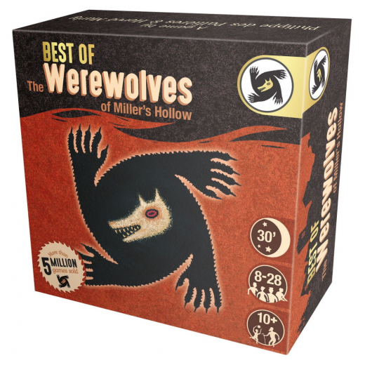 Best of the Werewolves of Millers Hollow i gruppen SÄLLSKAPSSPEL / Festspel hos Spelexperten (AMDLG04EN)