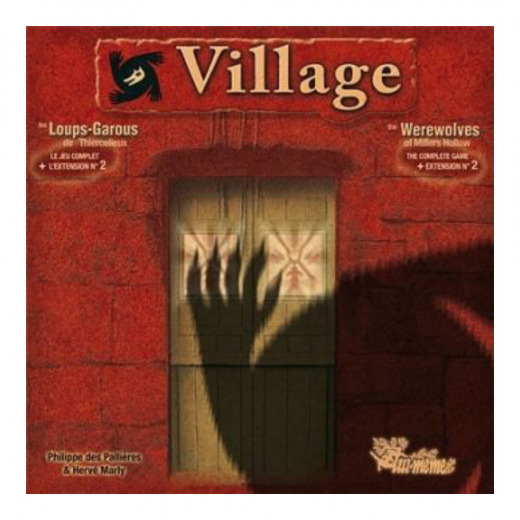 Werewolves of Millers Hollow: The Village (Eng) i gruppen  hos Spelexperten (AMDLG05)