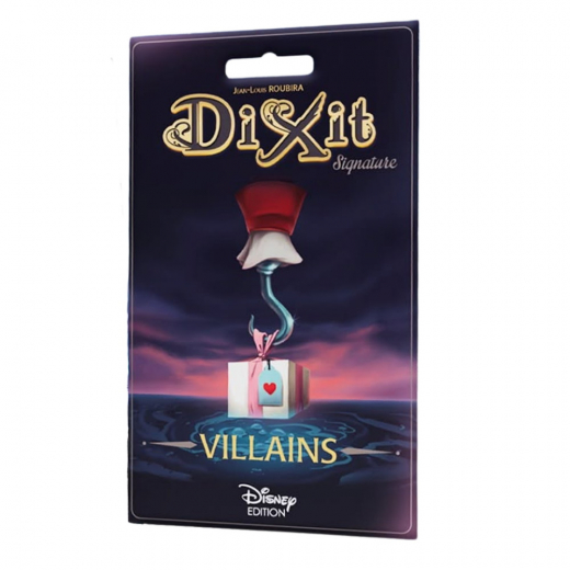 Dixit: Disney Edition - Signature Villains (Exp.) i gruppen SÄLLSKAPSSPEL / Spelserier / Dixit hos Spelexperten (AMDLIBDIXBO0101EN)