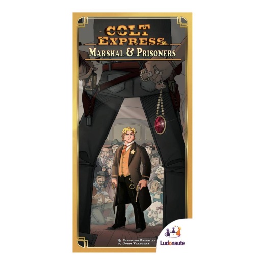 Colt Express: Marshal & Prisoners (Exp.) i gruppen  hos Spelexperten (AMDLUCOE)