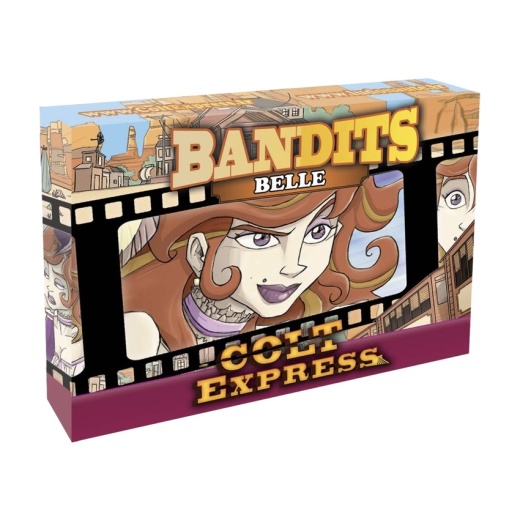 Colt Express: Bandits - Belle (Exp.) i gruppen  hos Spelexperten (AMDLUCOEX01)