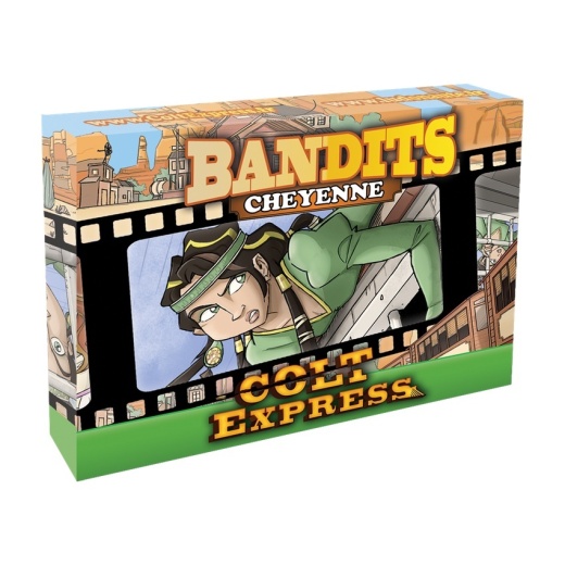 Colt Express: Bandits - Cheyenne (Exp.) i gruppen  hos Spelexperten (AMDLUCOEX02)