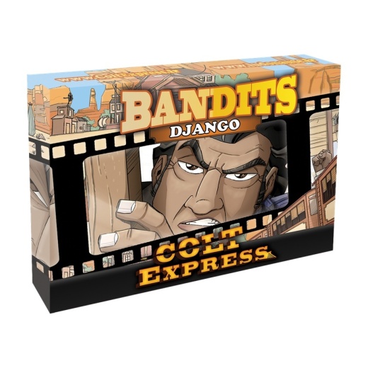Colt Express: Bandits - Django (Exp.) i gruppen  hos Spelexperten (AMDLUCOEX03)