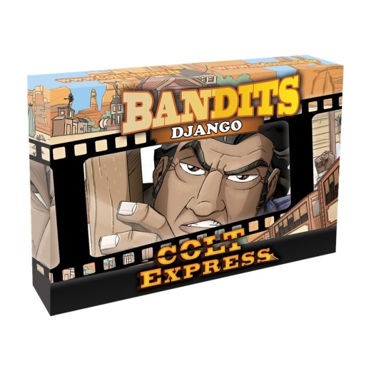Colt Express: Bandits - Django (Exp.) i gruppen  hos Spelexperten (AMDLUCOEX03)
