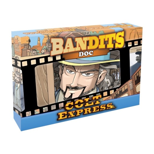 Colt Express: Bandits - Doc (Exp.) i gruppen  hos Spelexperten (AMDLUCOEX04)