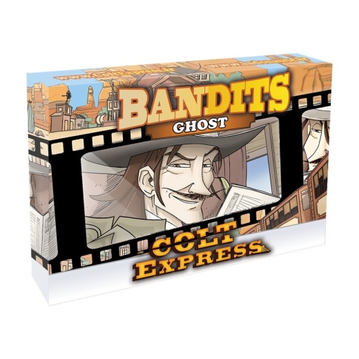 Colt Express: Bandits - Ghost (Exp.) i gruppen  hos Spelexperten (AMDLUCOEX05)