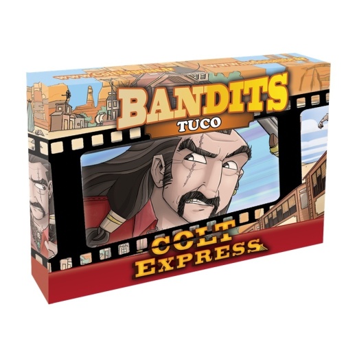 Colt Express: Bandits - Tuco (Exp.) i gruppen  hos Spelexperten (AMDLUCOEX06)